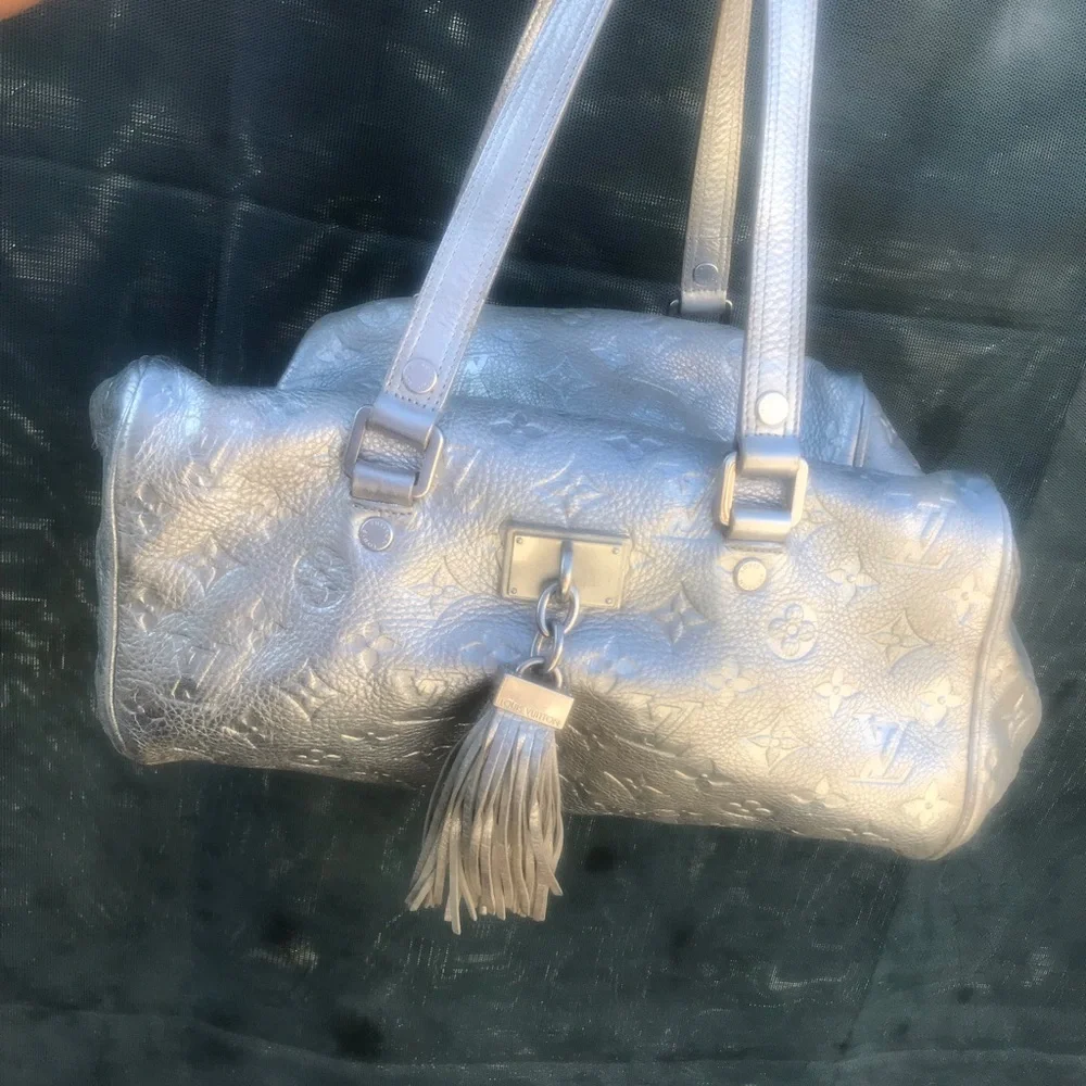 BRITNEY SPEARS BAG LOUIS VUITTON COMET BAG Y2K LEATHER - Picture 5 of 15